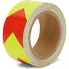 High Intensity Honey Comb Type Arrow PVC Adhesive Sticker Reflective Tape for Safety