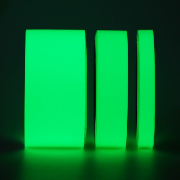 Photoluminescent Vinyl Photoluminescent Film Glow In The Dark Tape