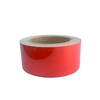 Red Glass Beads Reflective Tape for Safety Marking