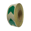 Green+White 5cm*25m PVC Honeycomb Arrow Reflective Tape