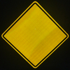 Customized Traffic Marking Sign Reflective Aluminium Plate