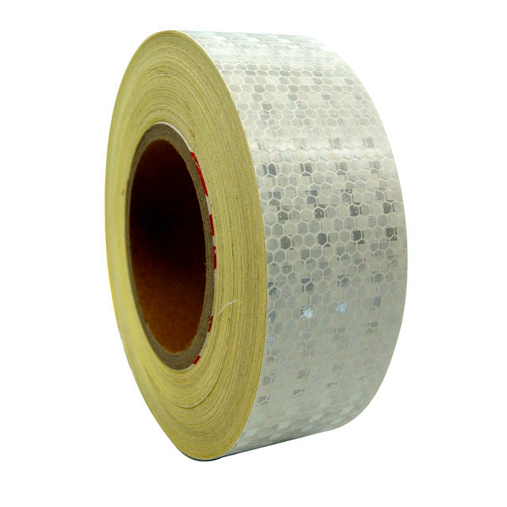 white PVC honeycomb reflective tape