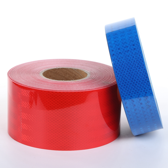 Solid Color Micro-Prismatic Reflective Tape 