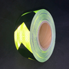 Fluo Green and Black 2'' x 82ft Micro Prismatic Arrow Reflective Sheeting