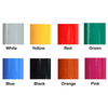 Self-adhesive RT3100 Colorful Vinyl Glassbeads PET Reflective Sheeting Film