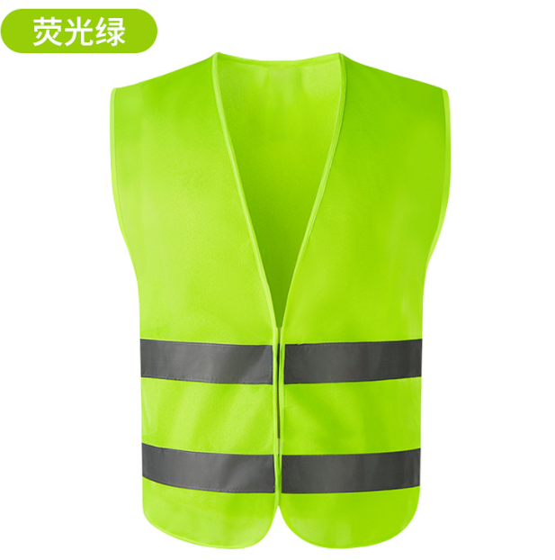 High Visibility Construction Working Jackets Roadway Safety Clothing Reflective Safety Vest