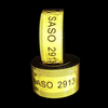 SASO 2913 ECE 104R Yellow Retro Reflective Sticker Tape For Truck