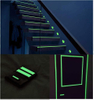 Industrial Grade Interior And Exterior Photoluminescent Glow In The Dark Tape