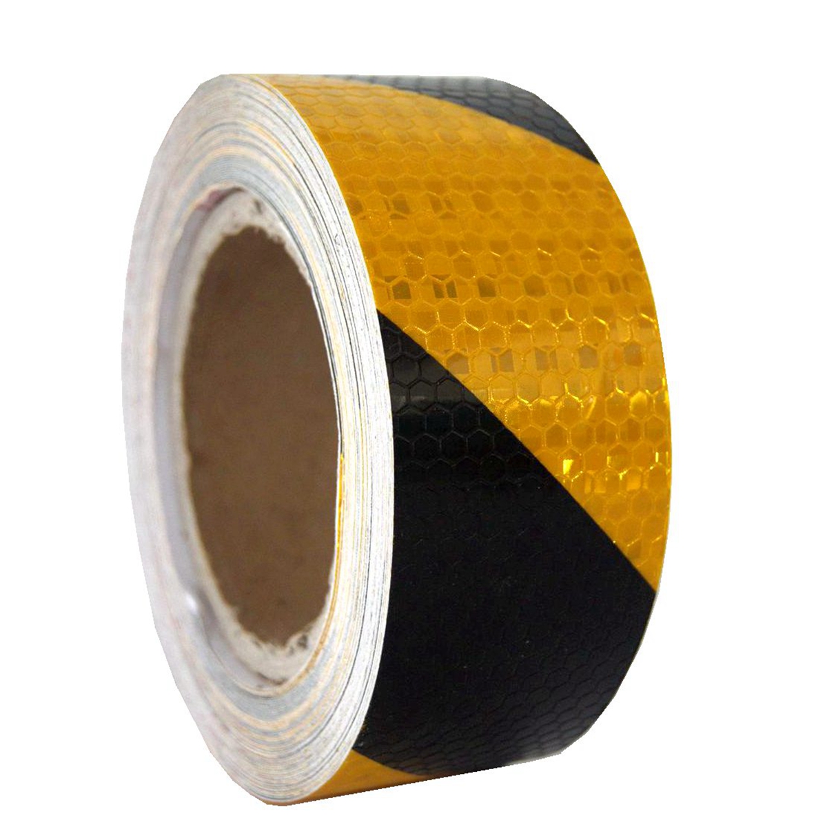 Hot Sale Customize Printed Signal Adhesion Safety Flagging Barrier PVC Reflective Warning Tape