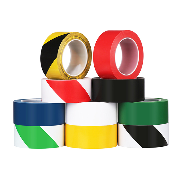 PVC Rubber Self-adhesive Warning Tape Floor Marking Tape 