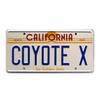 Car licence plate