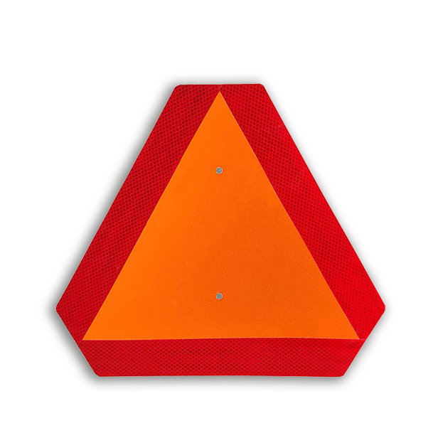 Reflective Vehicles Rear Plate for Safety Sign