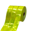 PVC Reflective Lattice Strip Tape for Safety Vest Or Jackets