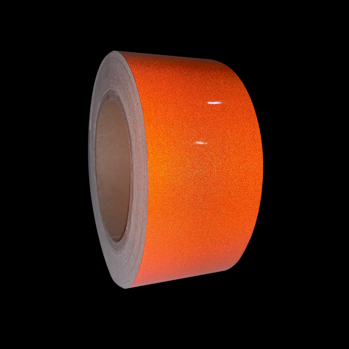 orange glassbead reflective tape