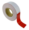 DOT/3C Red+white Reflective Honeycomb Tape for Vehicles