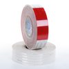 Red and White Highi Visibility DOT-C2 Certificated Reflective Tape 