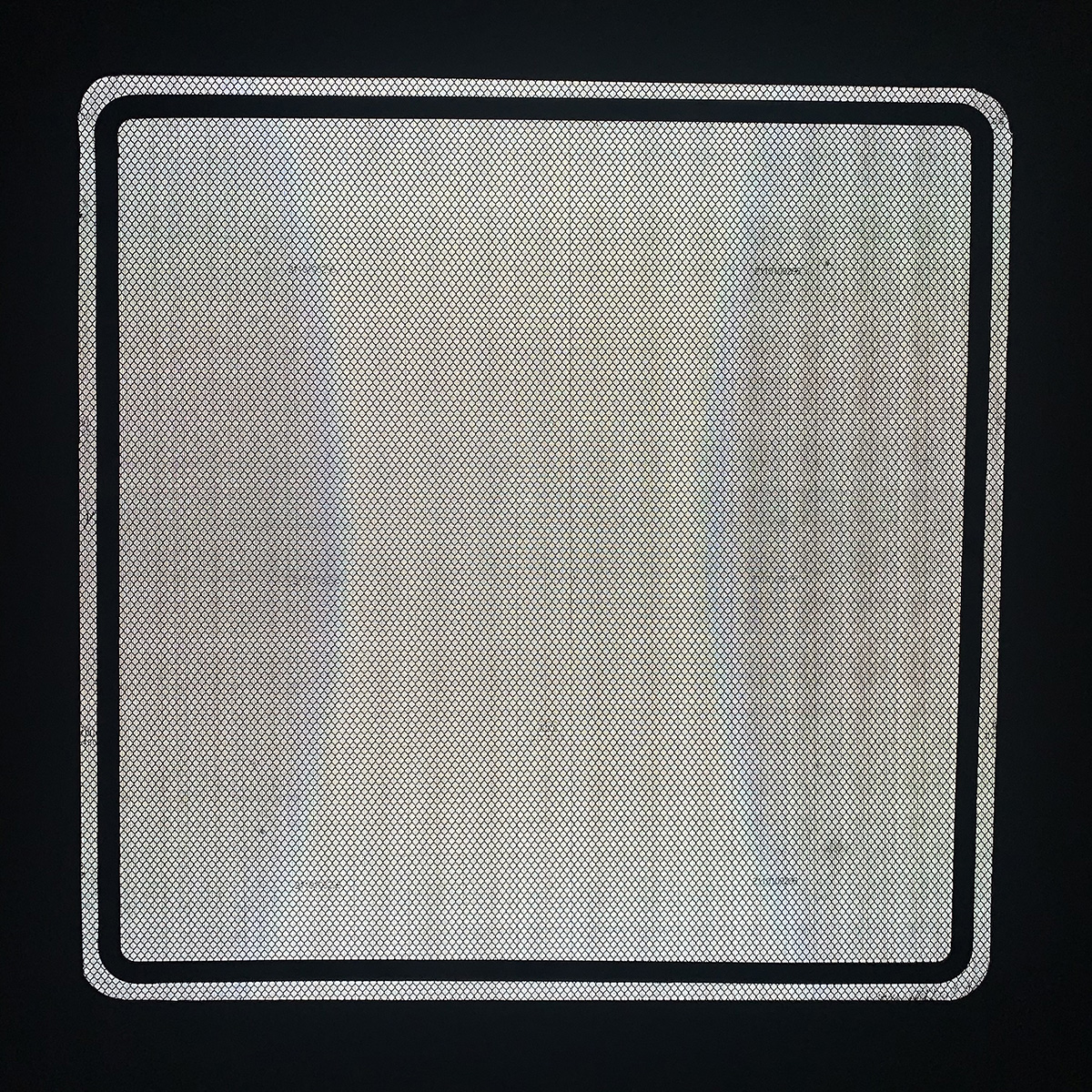 Customized 60x60cm Traffic Sign Reflective Aluminium Plate