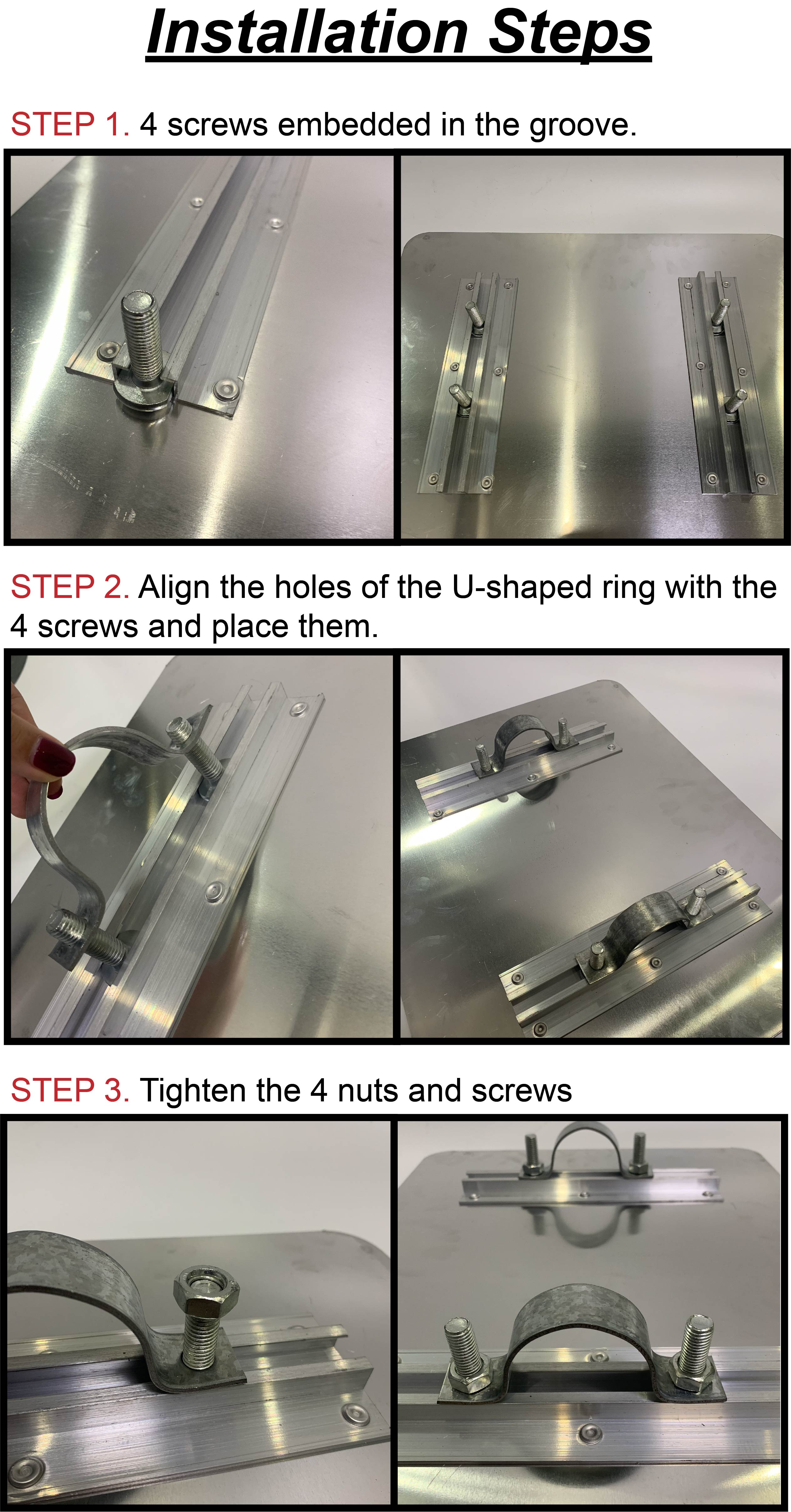 installation steps