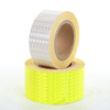 5*25cm Solid Color PVC Honeycomb Reflective Tape