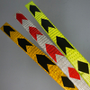 5*90cm PVC Honeycomb Arrow Safety Warning Reflective Stickers for Trucks