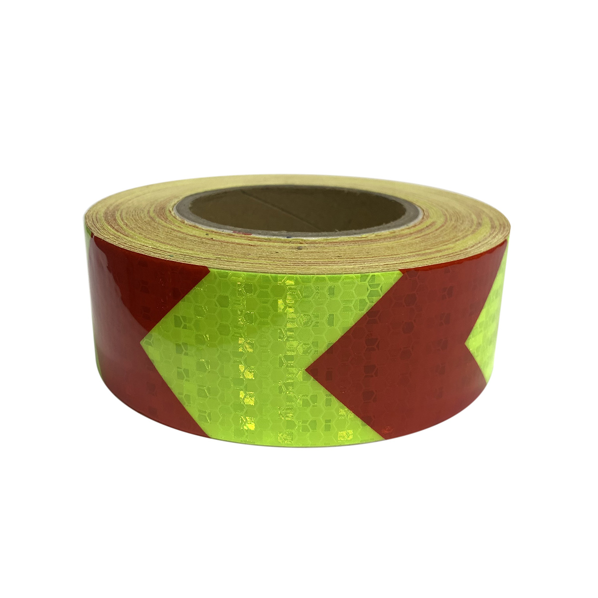 Red and Fluo-Yellow Honeycomb Retro Reflective Tape