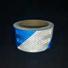 5cm*5m PET Prismatic Retro-reflective Conspicuity Marking Tape for Vehicle White+Blue