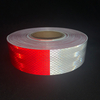 Red+White Microprism Reflective Tape for Vehicles Safety Sign