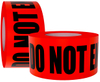 PE Danger Warning Tape Caution Barricade Tape Hazard Safety Tape 