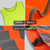 Customized Children Hi Vis Reflective Clothing Kids Running Safety Vest 