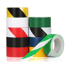 50mm Self-Adhesive Color PVC Floor Hazard Safty Marking Warning Tapes