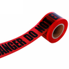 PE non-adhesive warning tape