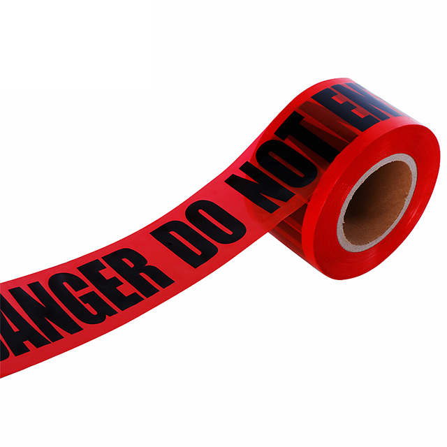 PE non-adhesive warning tape