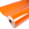 PET material reflective sheeting vinyl film red color