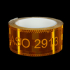 SASO 2913 ECE 104R Yellow Retro Reflective Sticker Tape For Truck