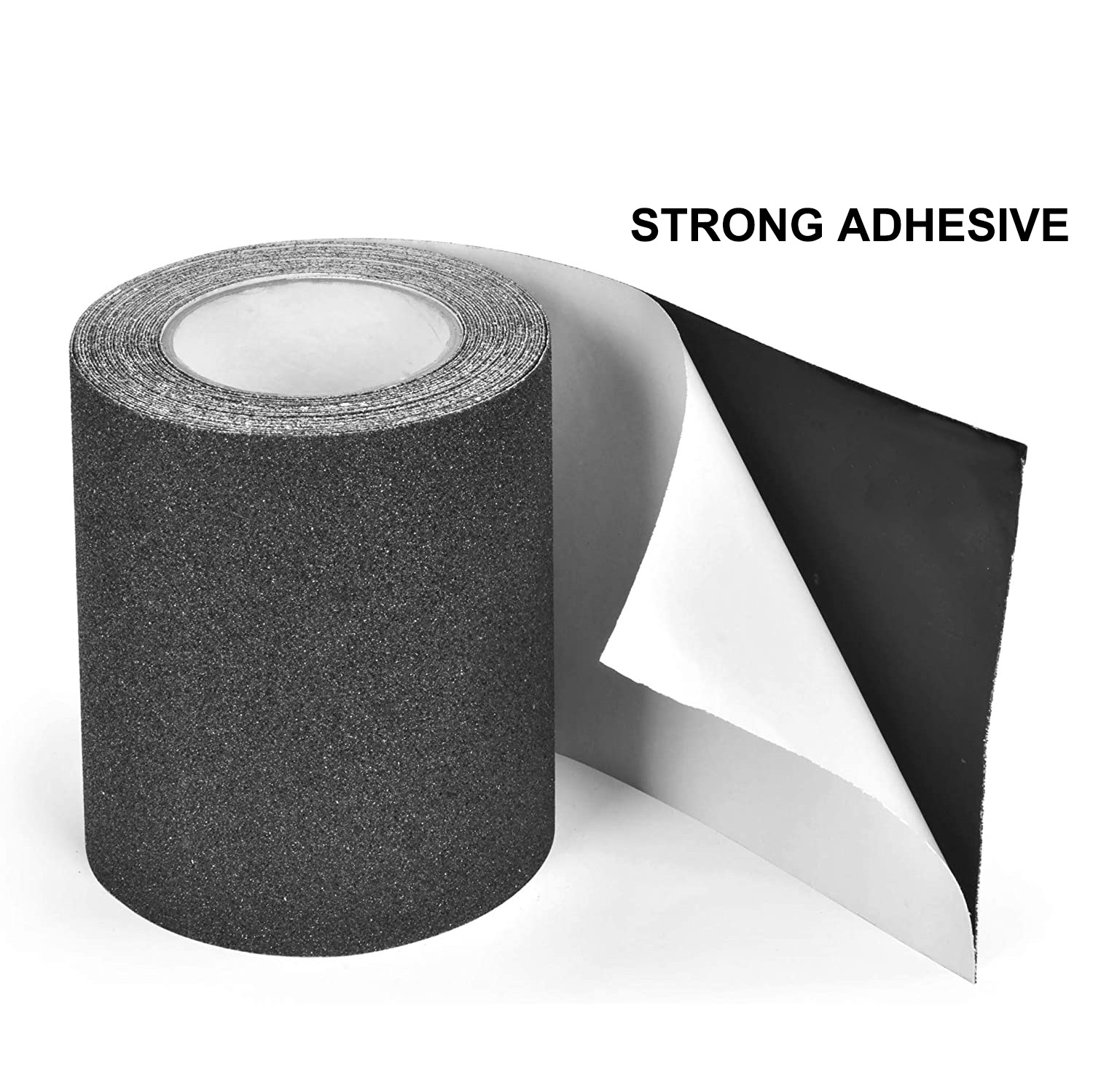 Black Safety Tread for Stairs Anti-Slip Tape