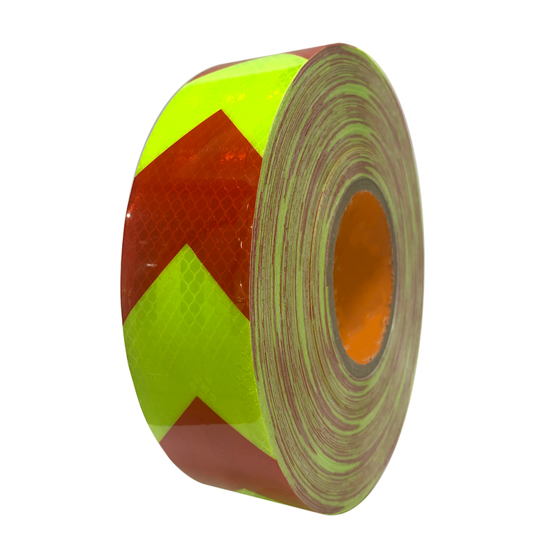 5cm*45m Micro-Prismatic Arrow Reflective Sheeting Tape