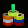 Fluorescent Green Road Safety Marking Reflective Tape for Truck,trailers