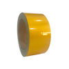 Yellow Glass Beads Safety Warning Reflective Tape