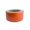 Orange Glass Beads Reflective Tape for Roadway Marking