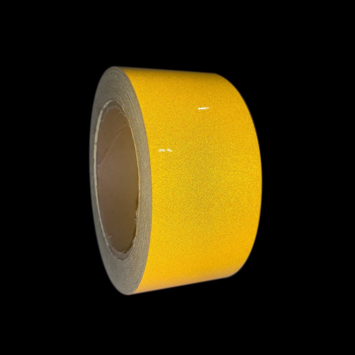 yellow glassbead reflective tape