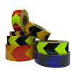 PVC Honeycomb Arrow Reflective Tape Full Sided Printing