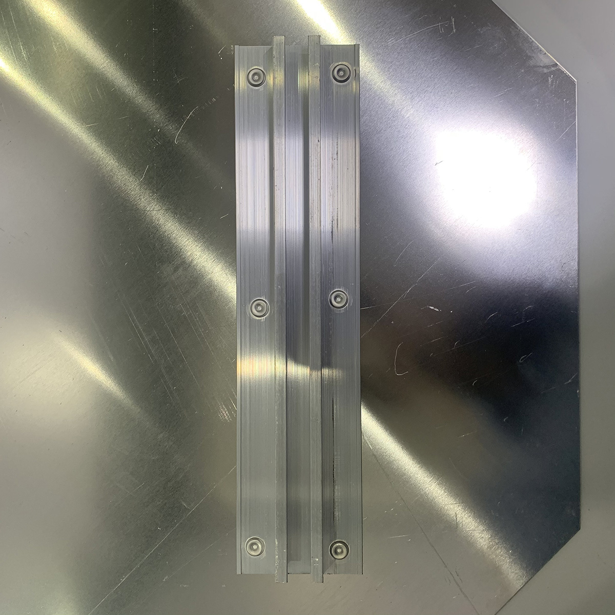 Customized Reflective Aluminium Traffic Sign Plate 8-sided Shape