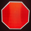 Customized Reflective Aluminium Traffic Sign Plate 8-sided Shape