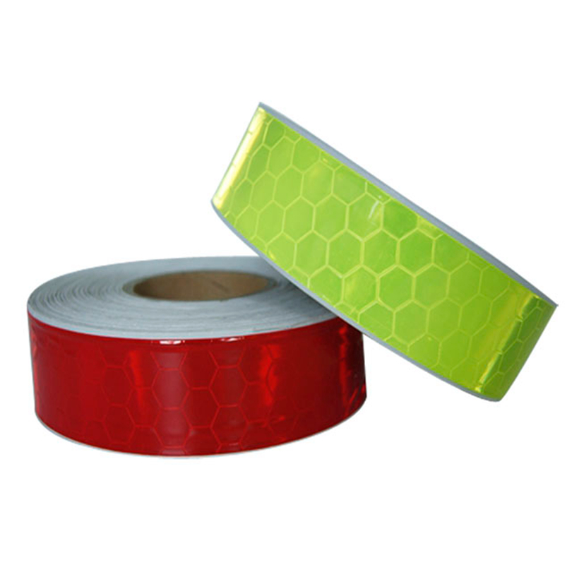 PVC Big Honeycomb Monochrome Reflective Tape
