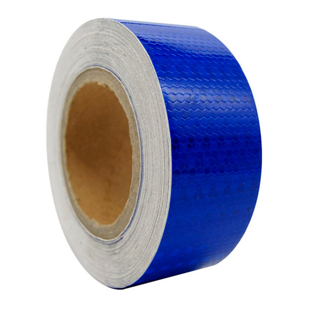 blue PVC honeycomb reflective tape