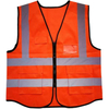 High Visibility Night Work Security Vests,Construction Reflective Safety Jackets