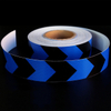 PVC Self-adhesive Reflective Safety Warning Arrow Marking Tape for Trucks