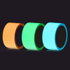 4-6 Hours Glow In The Dark Vinyl Sheeting Glowing Stair Safty Photoluminescent Tape Rolls