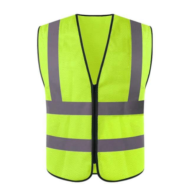 Construction Safety Vest Reflective Mesh Jackets Security Working Clothing