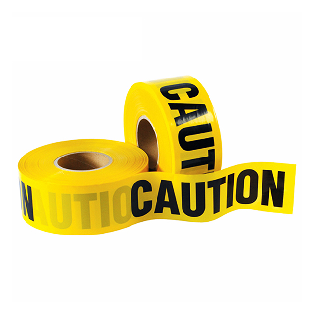 PE non-adhesive warning tape
